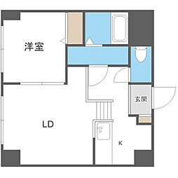 フレスコ大谷地 7階/-
