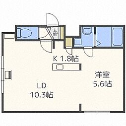 コラージュ琴似 3階/-