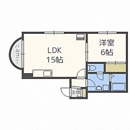 マンション24 3階/-