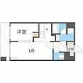 レガーロ美術館通9階6.1万円