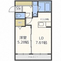 グロワール平和通 2階