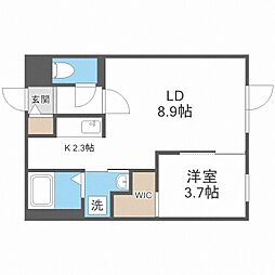 北斗エンブレム札幌 2階