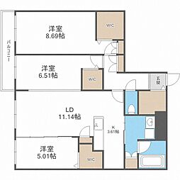 アルファスクエアＳ17 4階/-