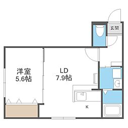 Ｆ／ＬＩＴＥ　Ｎ37 1階/-