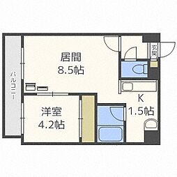 ハートレー7条館 7階