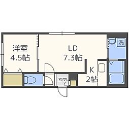 Ｃｉｔｙ　ｆｏｒｃｅ月寒 2階