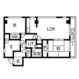 マンションES 3階