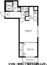 ＢＰＲレジデンス二十四軒 3階