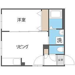 ラフィーネ西町 4階