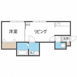 アビタ琴似 2階