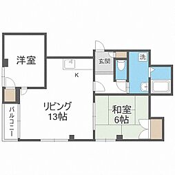 さざんパレス 3階