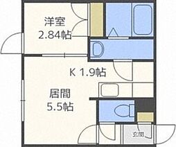 ラ・メゾンドボヌール 3階