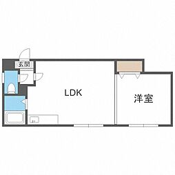 コンフォール札幌 4階