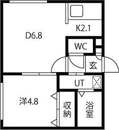 札幌市営南北線 北34条駅 徒歩4分