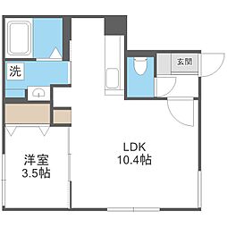 ラグナベルデ北15ｐｉａｎｏ 3階/-