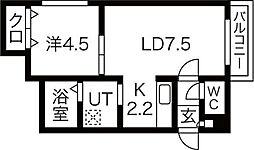 札幌市営南北線 平岸駅 徒歩8分