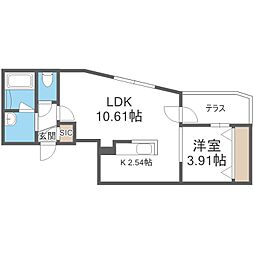 Ｃｉｔｙ　Ｓｑｕａｒｅ菊水 1階