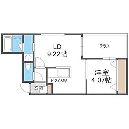 SHU　RESIDENCE菊水 1階