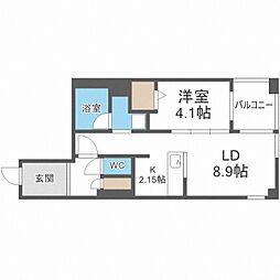 S−RESIDENCE近代美術館前 6階/-