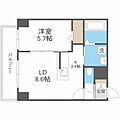 レゾ札幌4階7.3万円