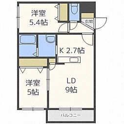 Ｌａ　Ｃａｕｓａ　Ｎ22（ラコーザＮ22） 1階