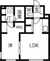 Ｒ−ｆｉｎｏ札幌桑園 3階/-