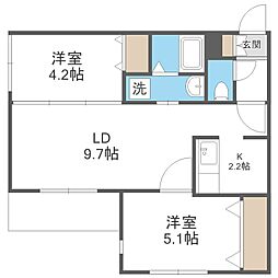 ａｌｂａ　ｍｅｗ 4階