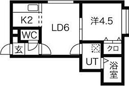 札幌市営東豊線 福住駅 徒歩8分