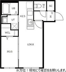 ＧＡＲＥ　ＡＣ32 1階