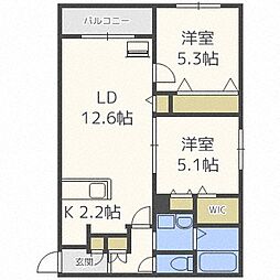 ル・ココティエ南13条 3階