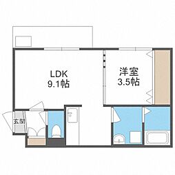 GRANDMAISON福住 3階