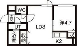 レアリゼ南円山 2階