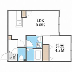 札幌市営東西線 菊水駅 徒歩7分
