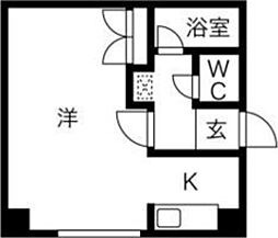 札幌市営南北線 北18条駅 徒歩6分