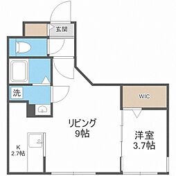 ラ・エスペランス麻生 3階/-