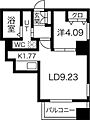 REGALO菊水二条8階6.2万円