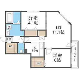 アルファスクエア北12西3 6階/-