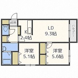 パラッツオN11 3階/-