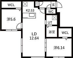 Village Kotoni〜ヴィレッジ琴似〜 1階/-