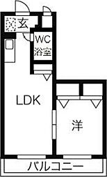 札幌市営南北線 北18条駅 徒歩14分 3階/-