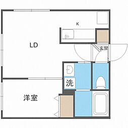 Grandee桑園 4階/-
