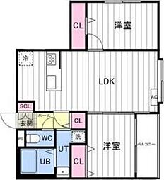 アルファスクエア南1西18 8階/-