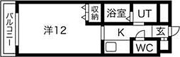Porte Rise 2階