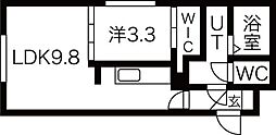 札幌市電2系統 中島公園通駅 徒歩6分 4階/-