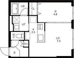Villa 41 KOTONI SAPPORO 4階/-