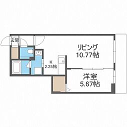 ピオネロ琴似 1階/-