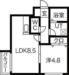 ル・ファール麻生 4階/-