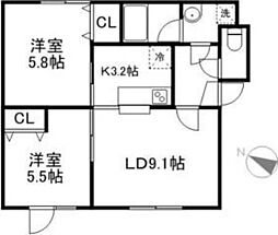 はまなす 1階/-