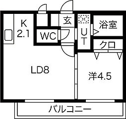 セリジェ琴似 3階