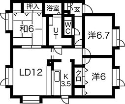 札幌市営南北線 真駒内駅 3.1km